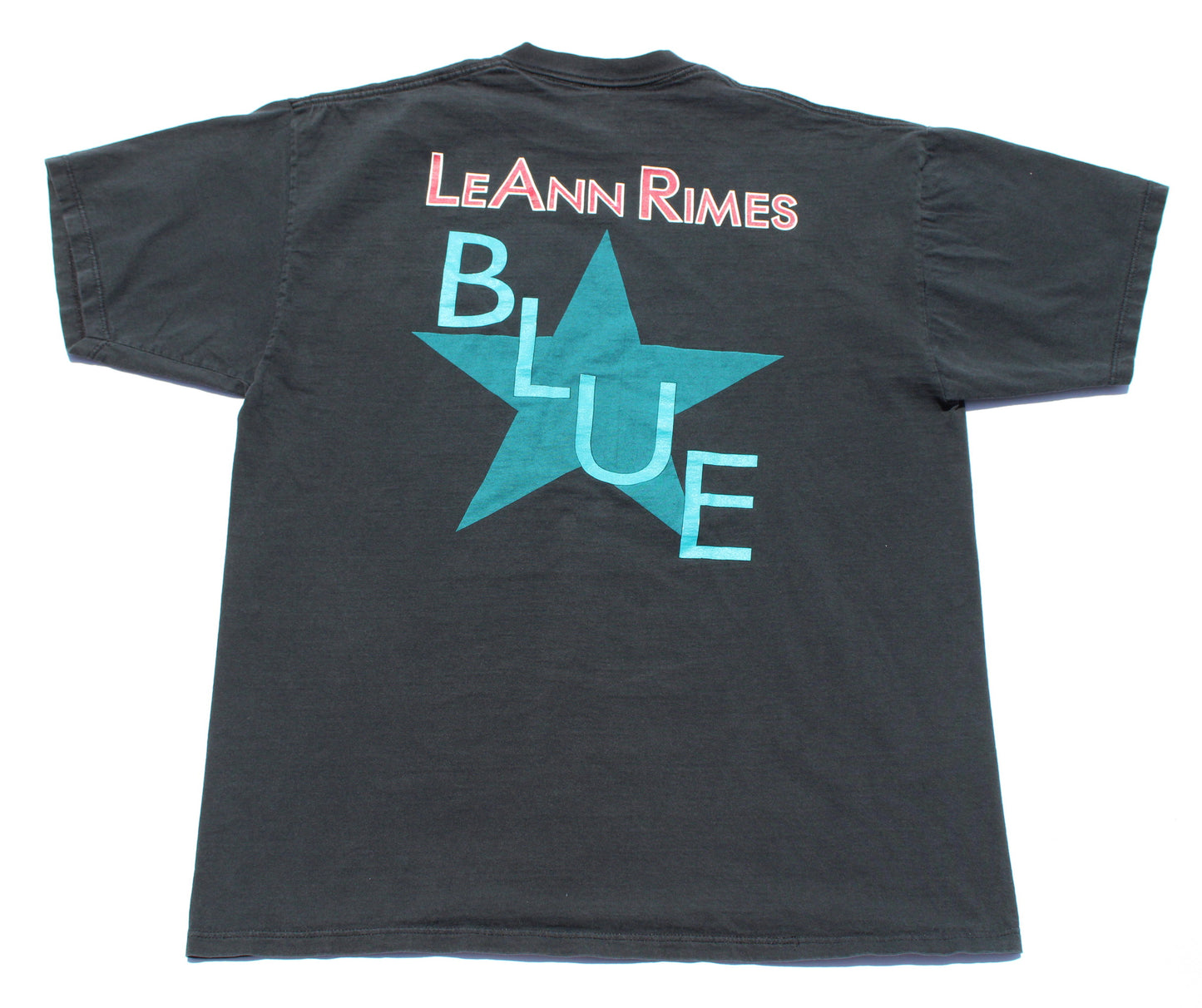 1996 Size XL Leann Rimes "Blue" Tee Shirt
