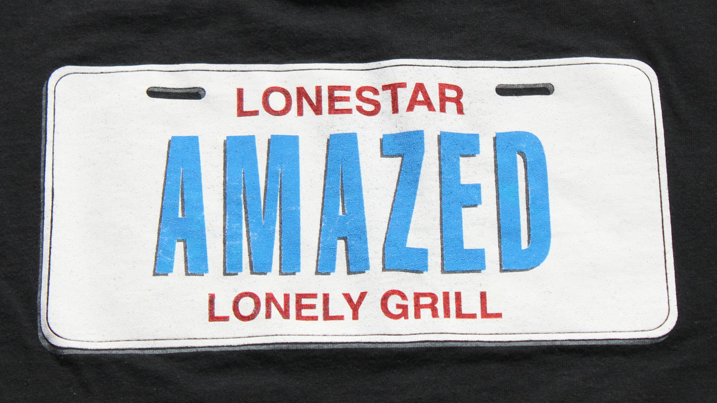 1999 Size Medium Lonestar "Amazed" Tee Shirt