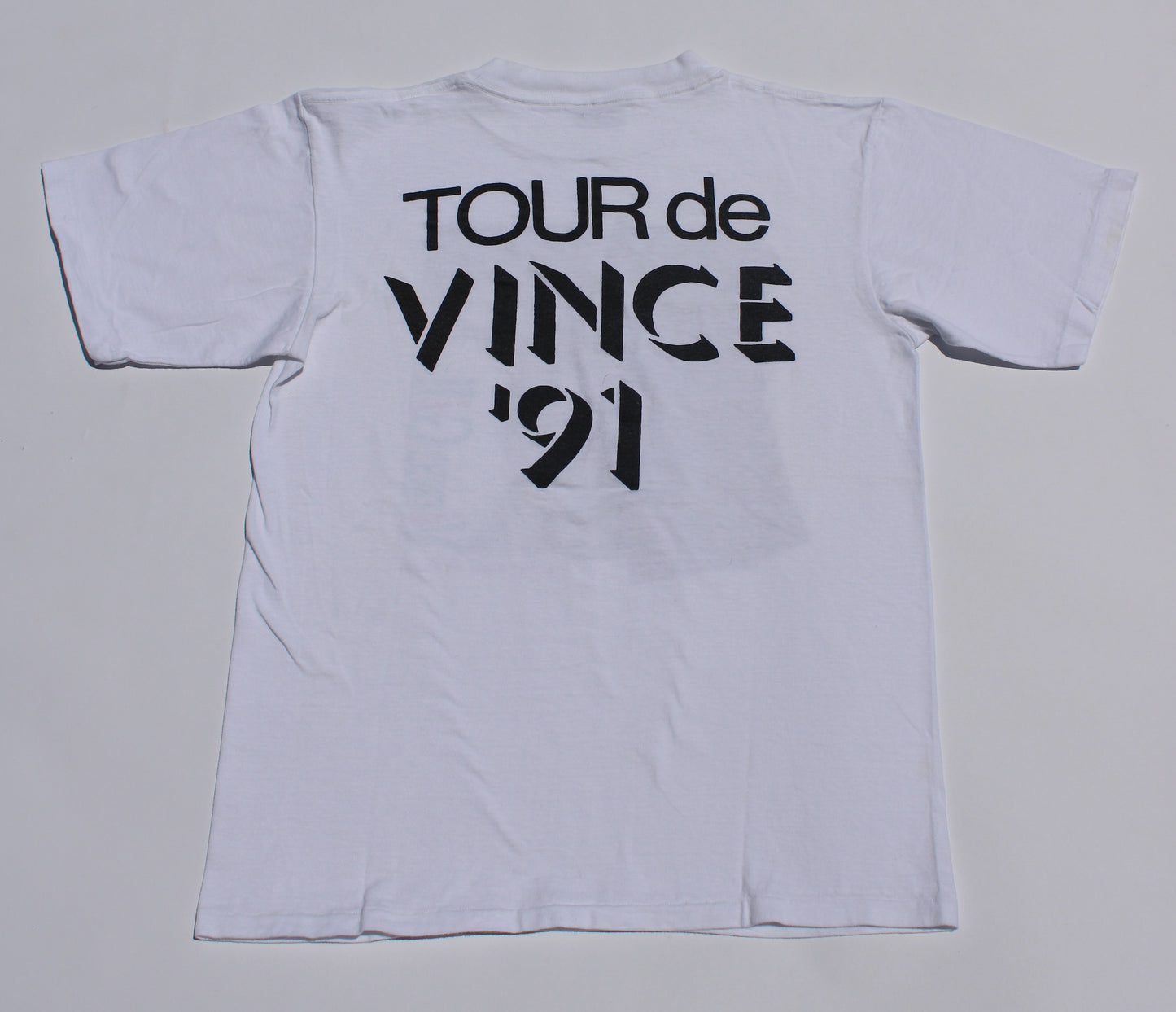 1991 Size Medium Vince Gill "Pocket Full Of Gold" Tee Shirt