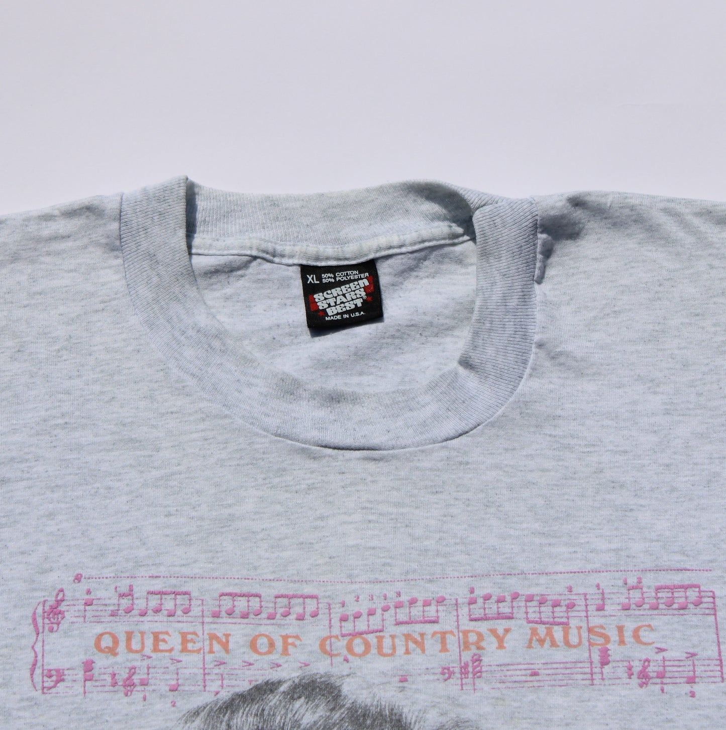 1990's Size XL Loretta Lynn "Queen Of Country Music" Tee Shirt