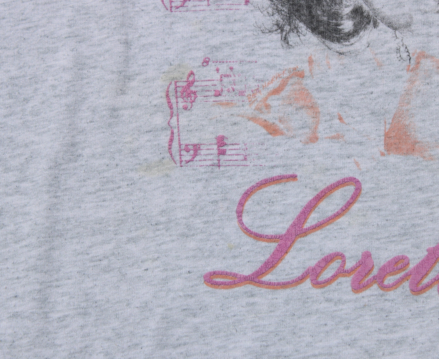 1990's Size XL Loretta Lynn "Queen Of Country Music" Tee Shirt