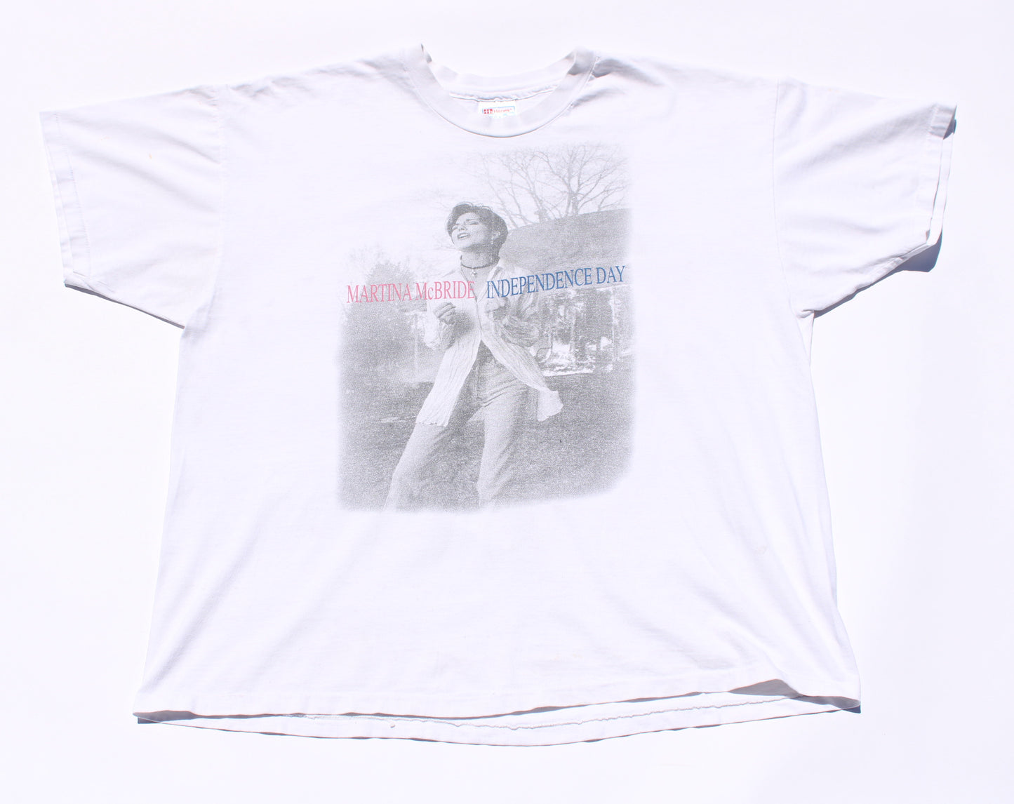 1990's Size XXL Martina McBride "Independence Day" Tee Shirt