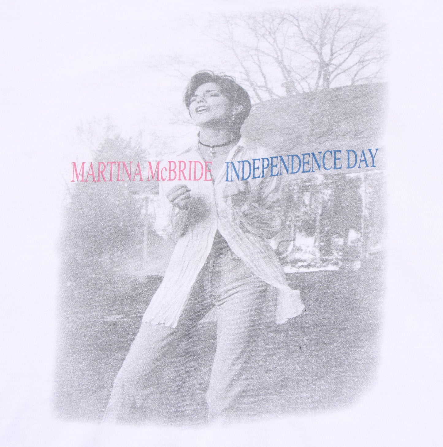 1990's Size XXL Martina McBride "Independence Day" Tee Shirt
