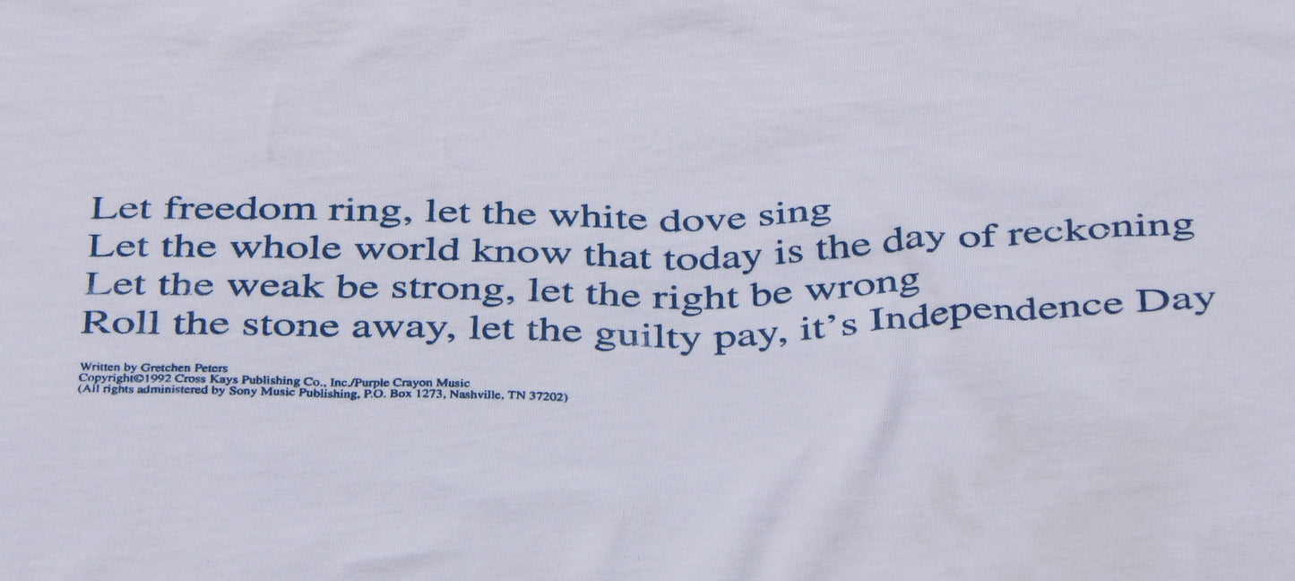 1990's Size XXL Martina McBride "Independence Day" Tee Shirt