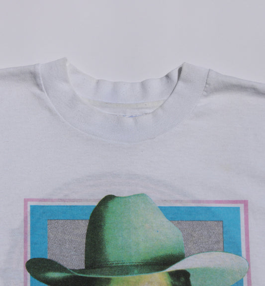 1989 Size Medium George Strait "Beyond The Blue Neon" Tee Shirt