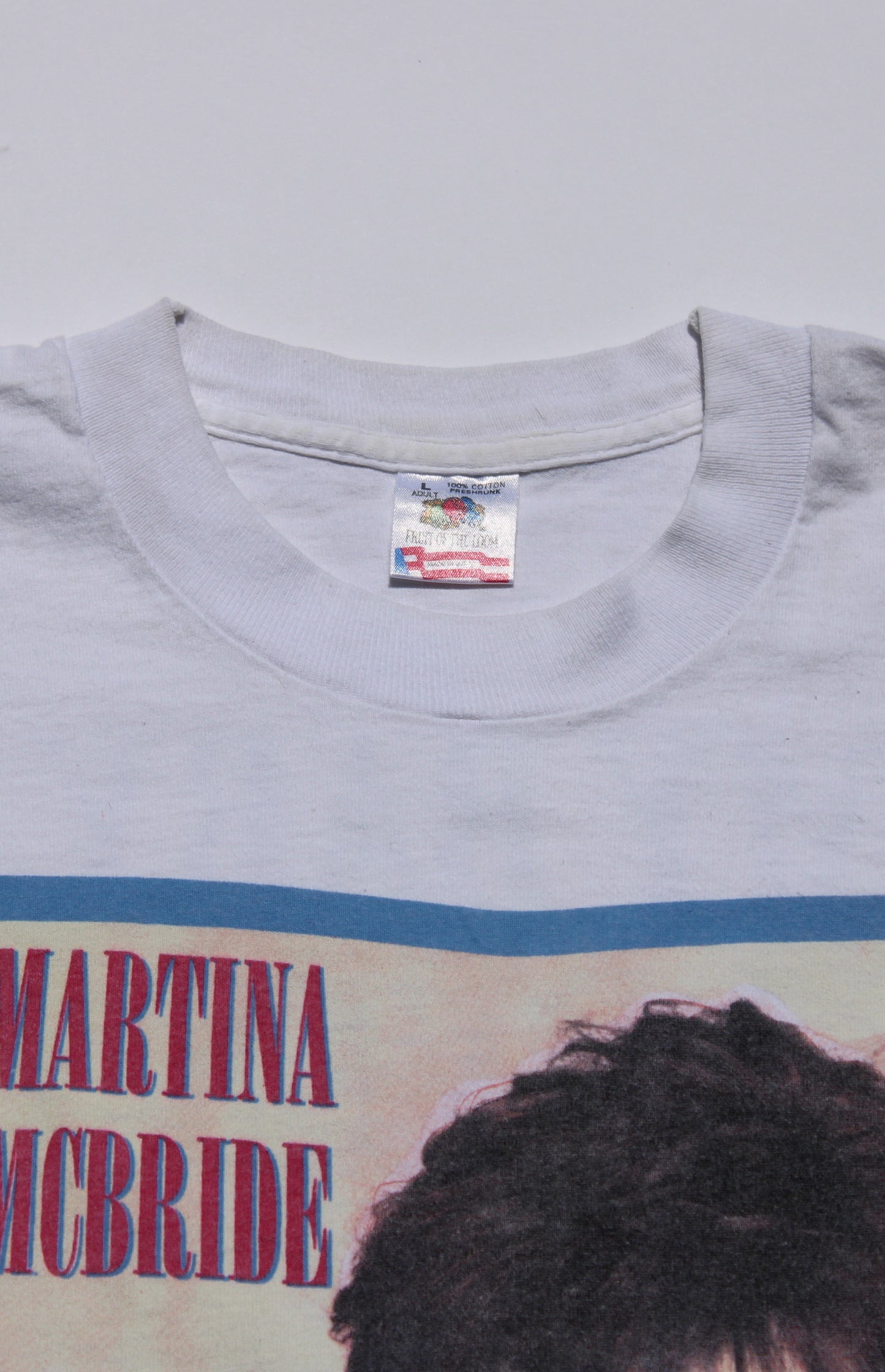 1994 Size Large Martina Mcbride "My Baby Loves Me..." Tee Shirt