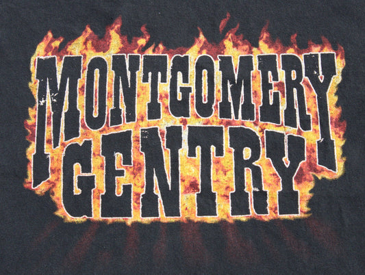 1999 Size XL Montgomery Gentry "Lonely & Gone" Tee Shirt