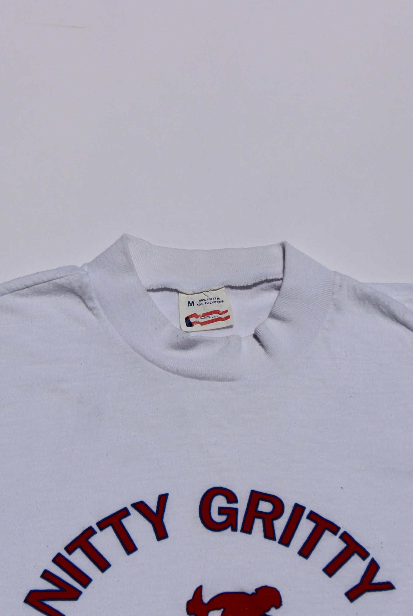 1980's Size Small Nitty Gritty Dirt Band "Bullrider" Tee Shirt