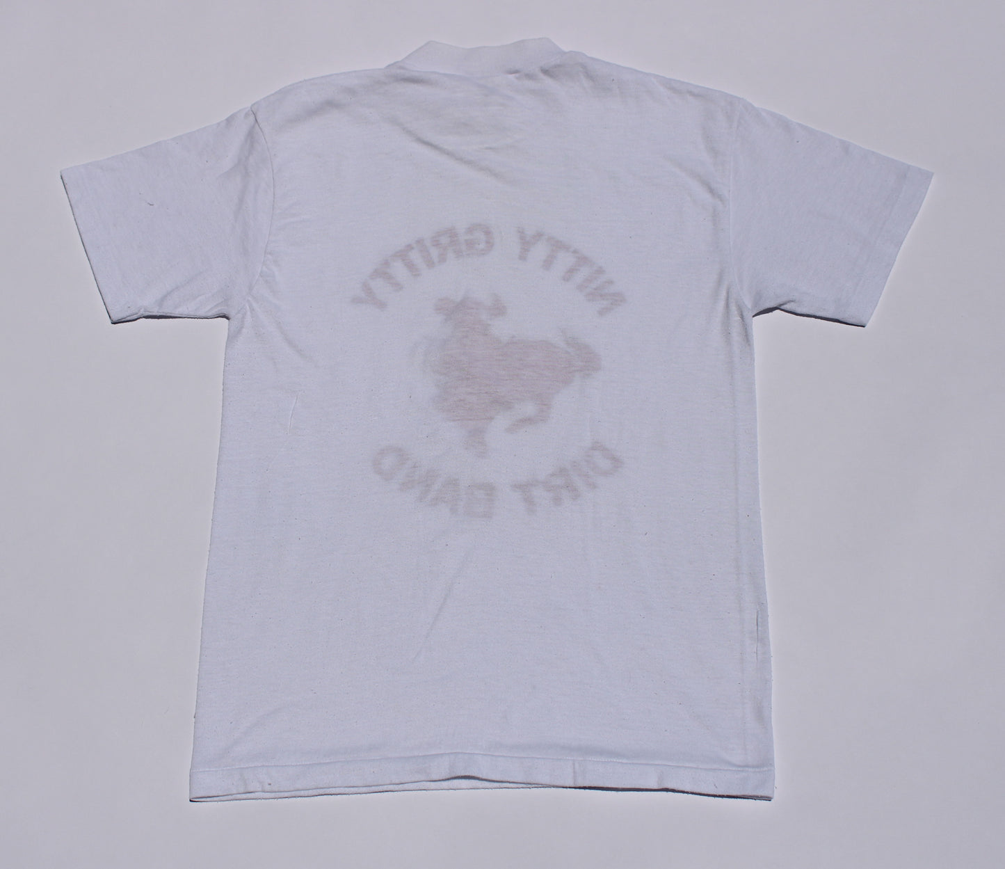 1980's Size Small Nitty Gritty Dirt Band "Bullrider" Tee Shirt