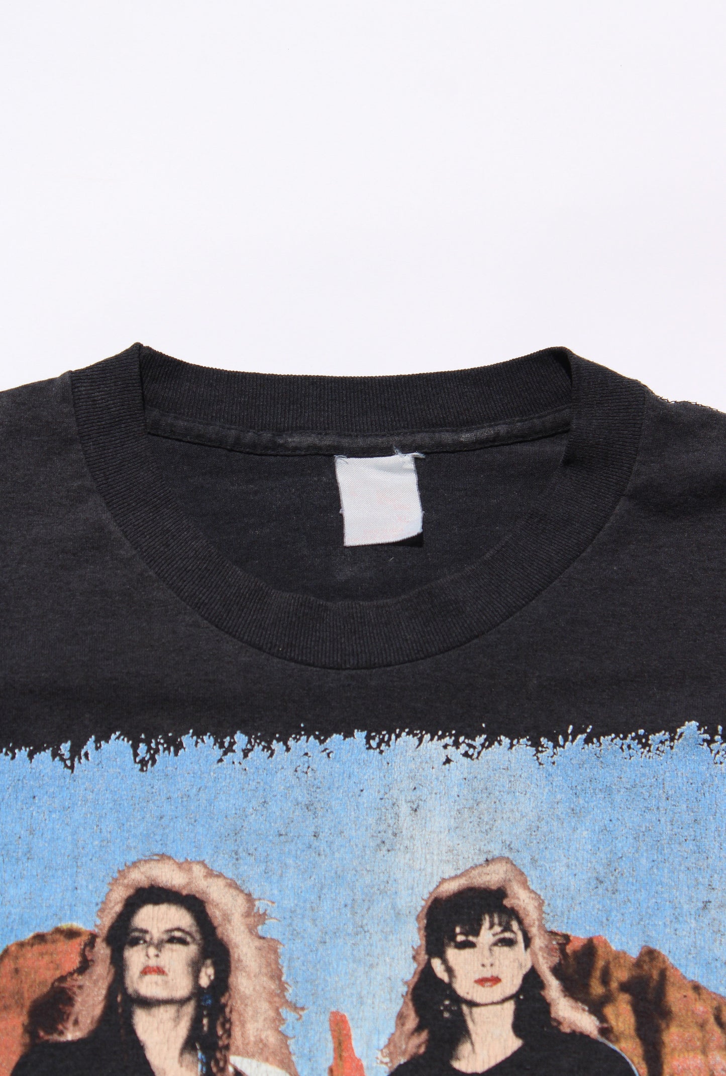 1990 Size XL The Judds "Farewell Tour-Black" Tee Shirt