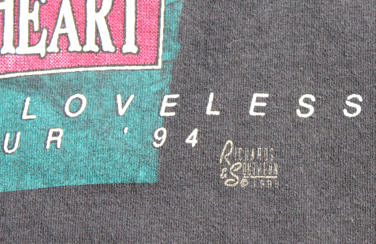 1994 Size XXL Patty Loveless "Blame It On Your Heart Tour" Tee Shirt