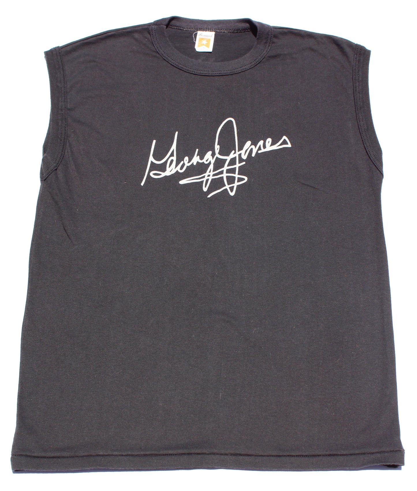 1980's Size Large George Jones "Possum" Sleeveless Shirt