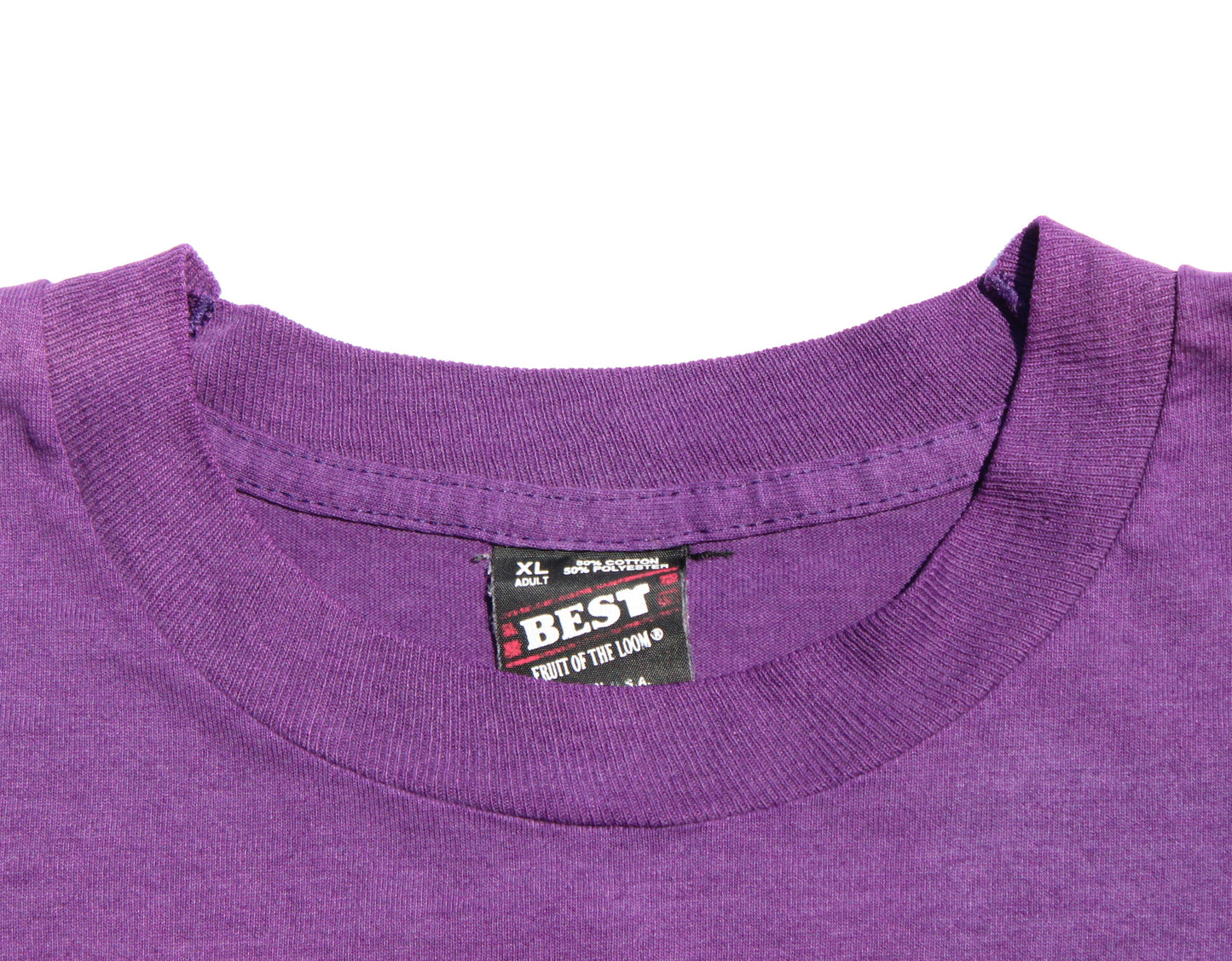 1993 Size XL Alan Jackson "Purple-A Lot About Livin" Tee Shirt