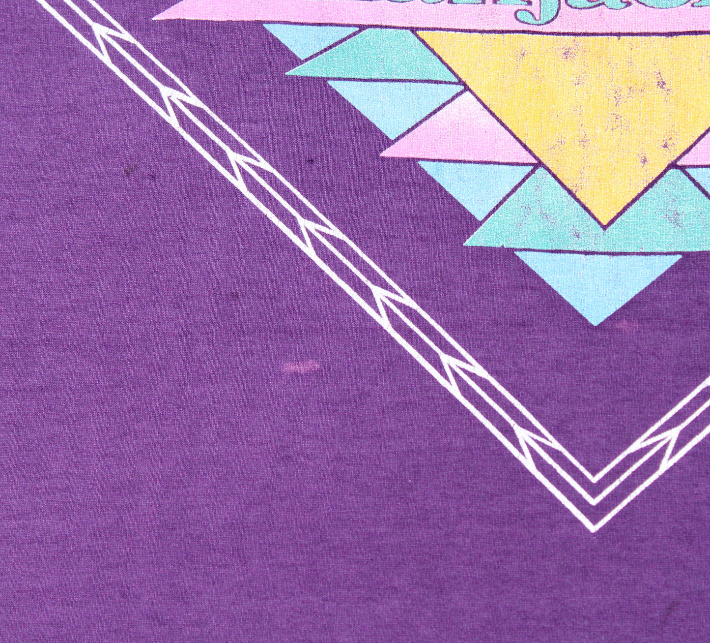 1993 Size XL Alan Jackson "Purple-A Lot About Livin" Tee Shirt
