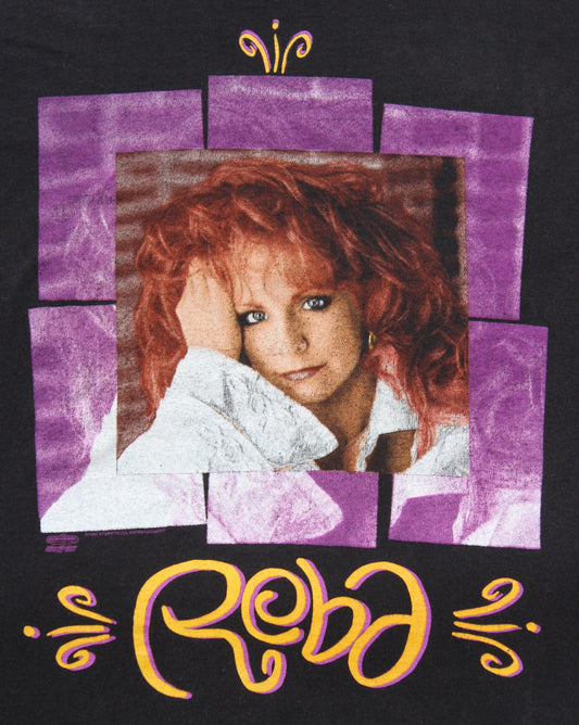 1994 Size XL Reba McEntire "Tour" Tee Shirt