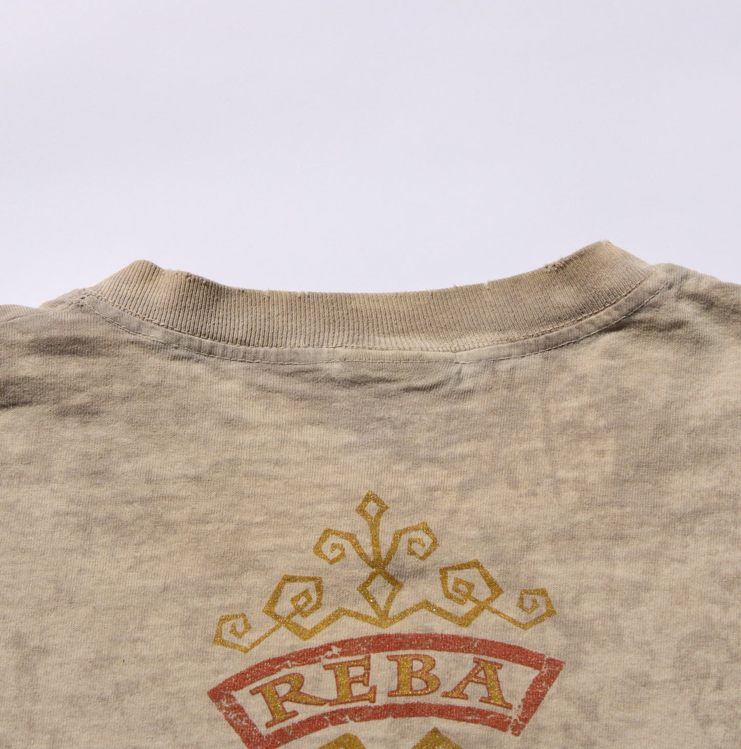 1996 Size XXL Reba McEntire "Starting Over" Tee Shirt