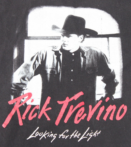 1995 Size Large Rick Trevino "On The Road" Tee Shirt