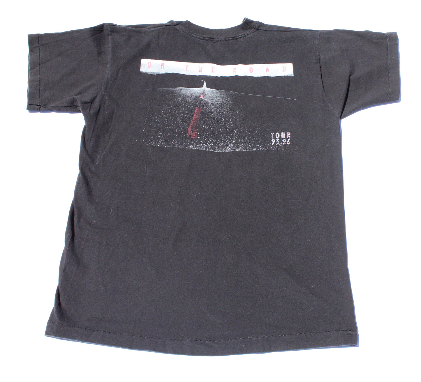 1995 Size Large Rick Trevino "On The Road" Tee Shirt