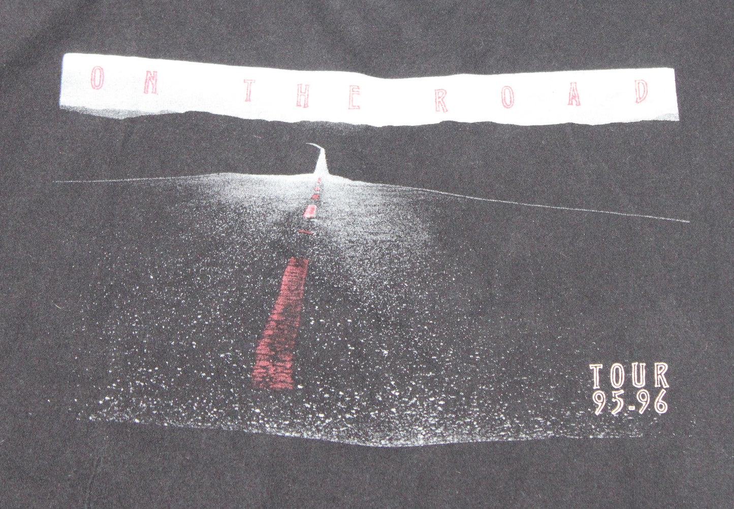 1995 Size Large Rick Trevino "On The Road" Tee Shirt