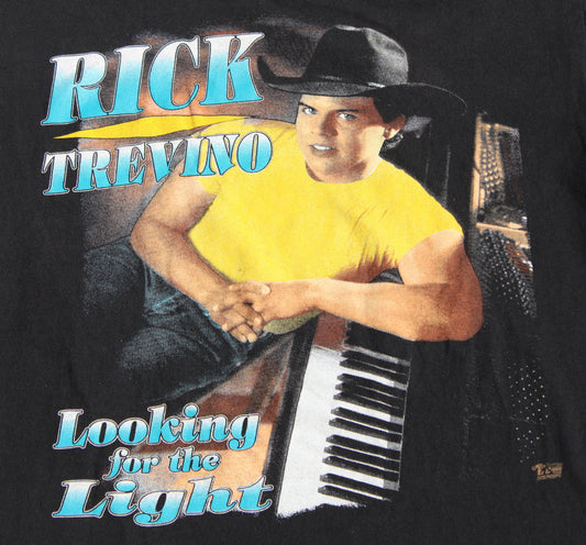 1990's Size Large Rick Trevino "Looking For The Light" Tee Shirt