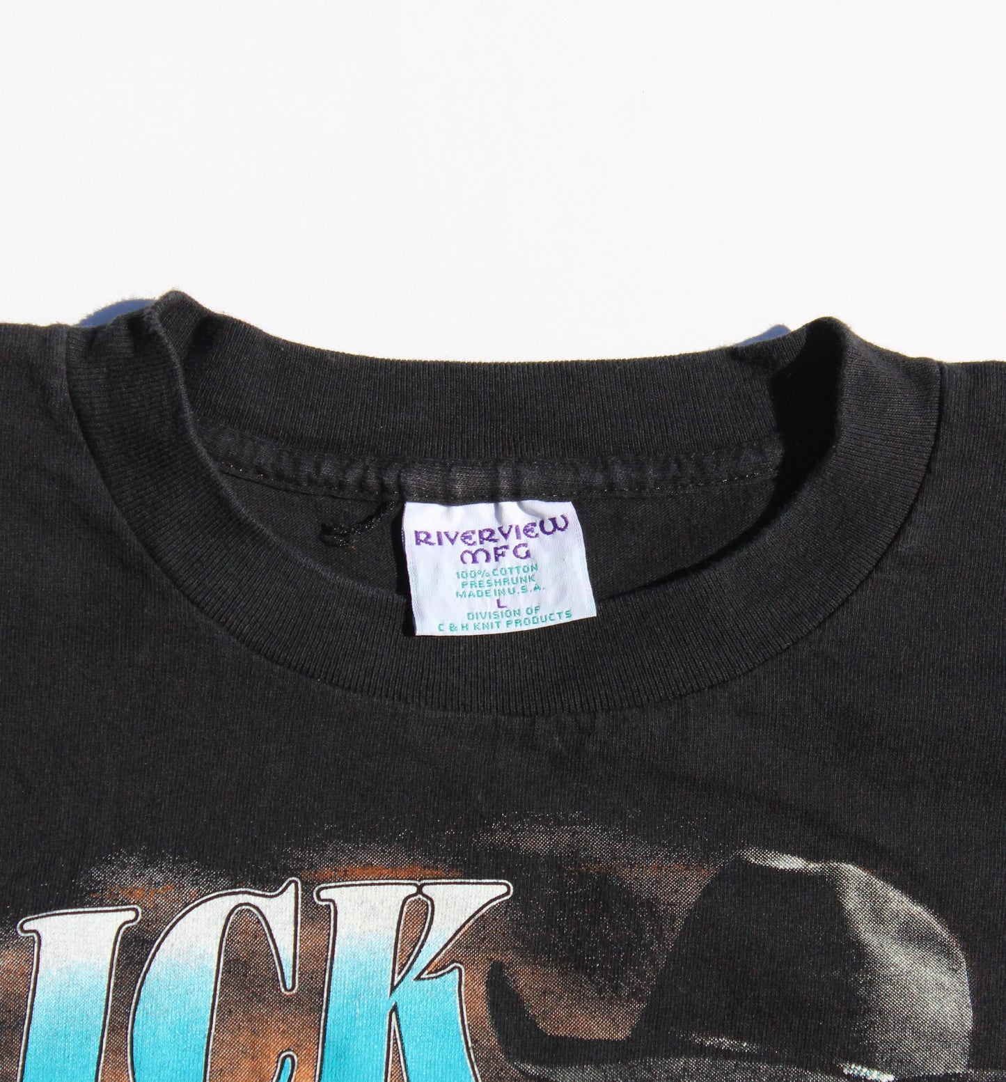 1990's Size Large Rick Trevino "Looking For The Light" Tee Shirt