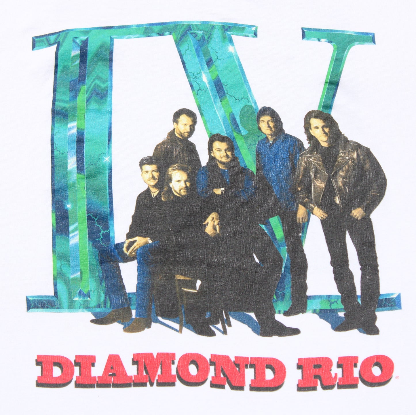 1990's Size XL Diamond Rio "IV" Tee Shirt
