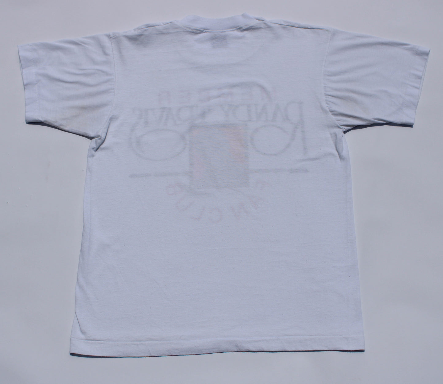 1989 Size Large Randy Travis "Fan Club" Tee Shirt
