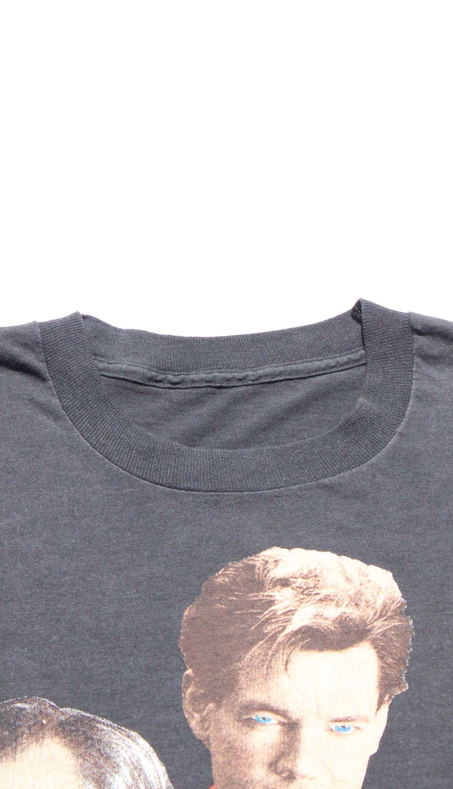 1990 Size Large Randy Travis X George Jones "Ole Country Boys" Tee Shirt