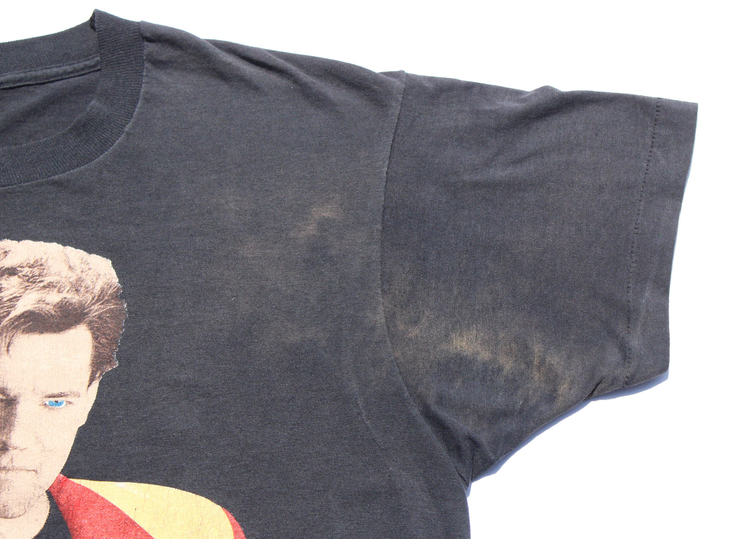 1990 Size Large Randy Travis X George Jones "Ole Country Boys" Tee Shirt