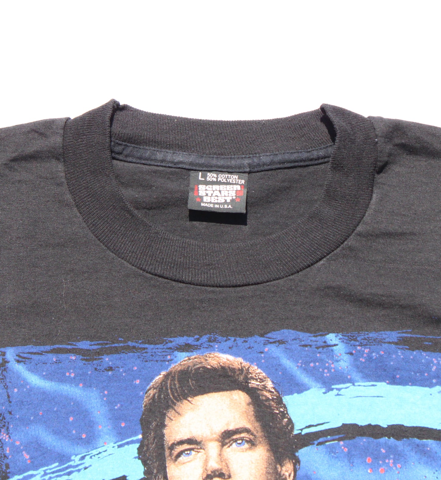 1992 Size Medium Randy Travis "R" Tee Shirt