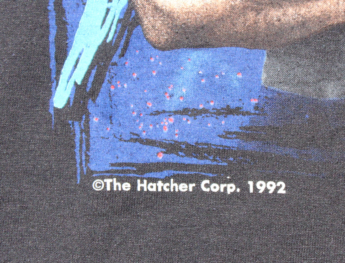 1992 Size Medium Randy Travis "R" Tee Shirt