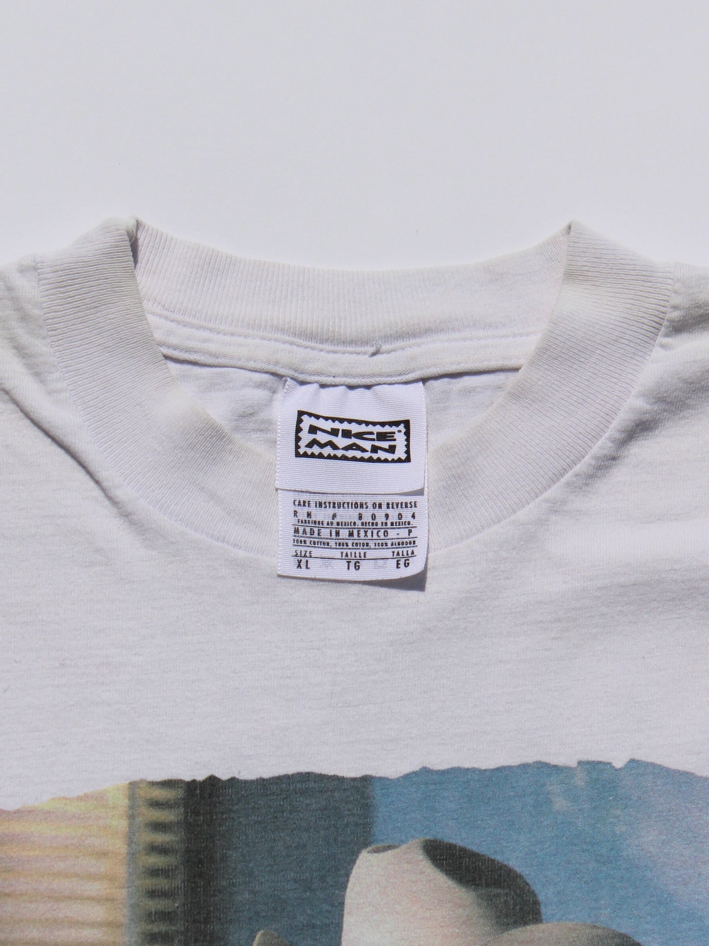 1996 Size XL Rick Trevino "Learning As You Go" Tee Shirt