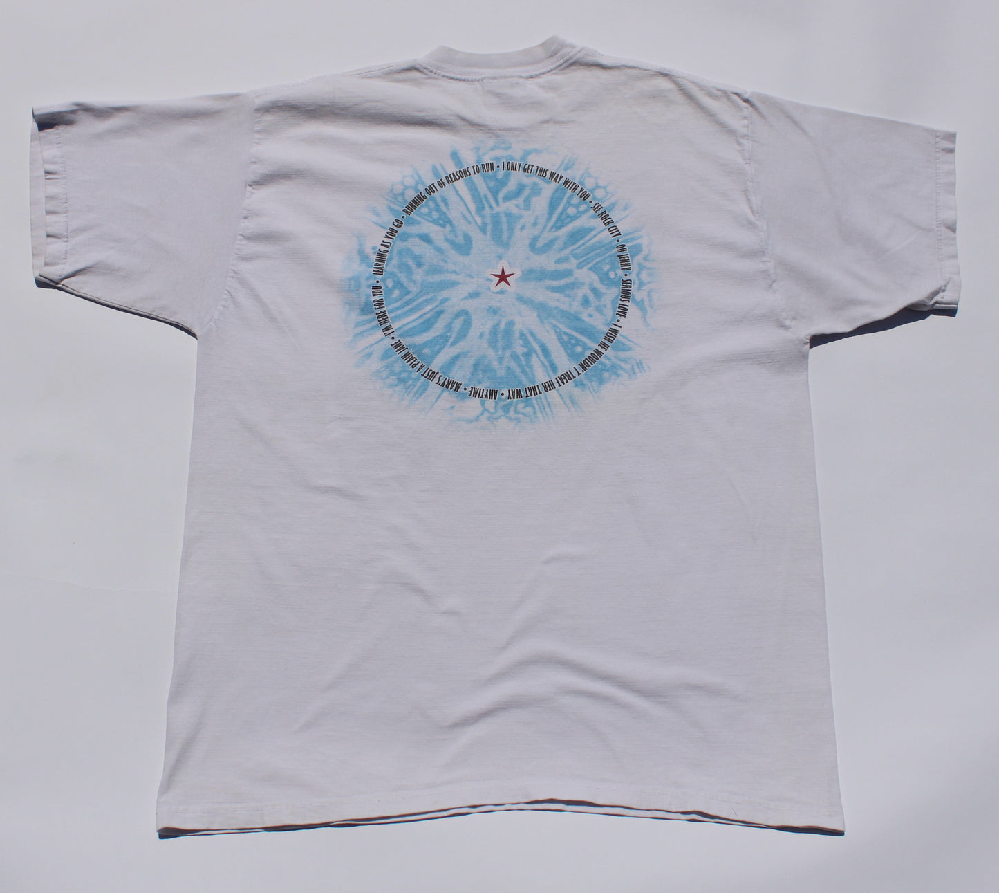 1996 Size XL Rick Trevino "Learning As You Go" Tee Shirt