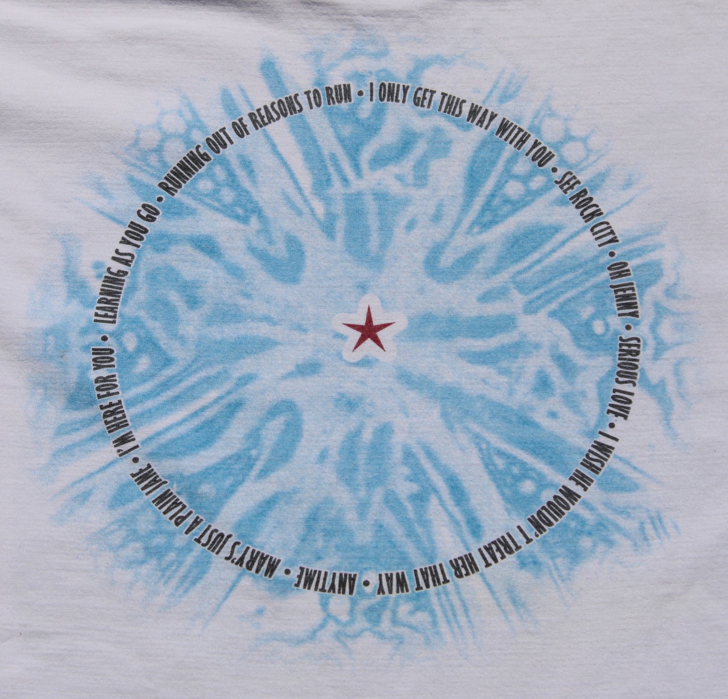 1996 Size XL Rick Trevino "Learning As You Go" Tee Shirt