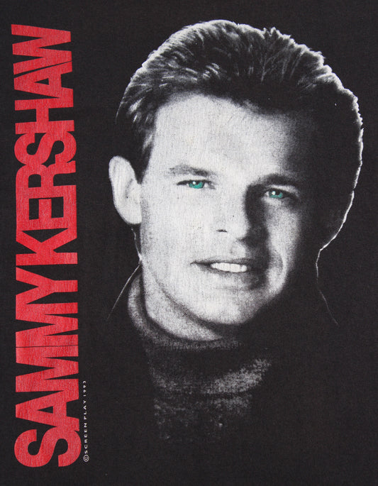 1993 Size XL Sammy Kershaw "Face" Tee Shirt