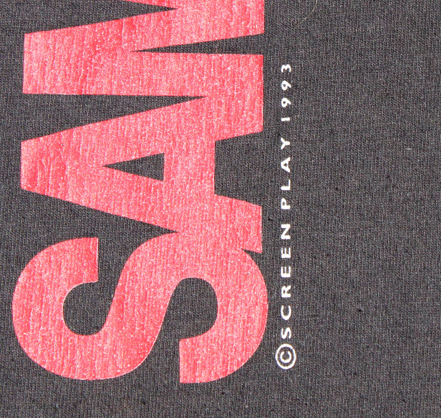1993 Size XL Sammy Kershaw "Face" Tee Shirt