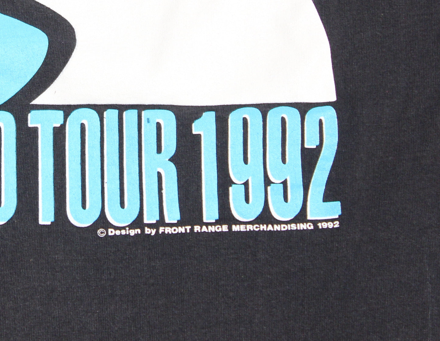 1992 Size Large Sawyer Brown "The Dirt Road" Tee Shirt