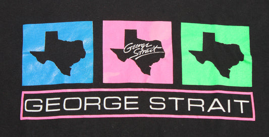 1990's Size Large George Strait "Texas" Tee Shirt