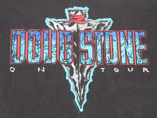 1991 Size XL Doug Stone "On Tour" Tee Shirt