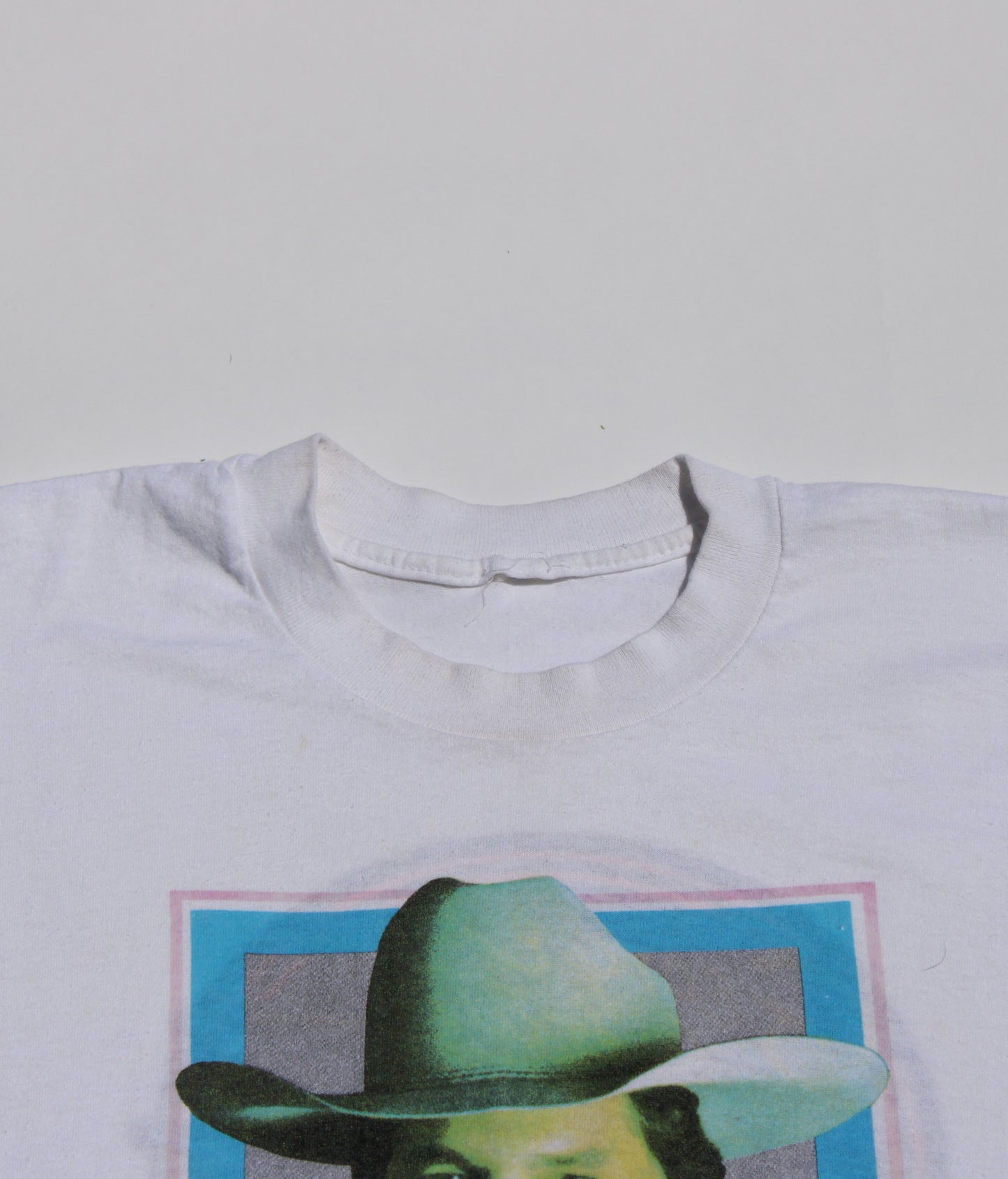 1989 Size XL George Strait "Beyond The Blue Neon" Tee Shirt