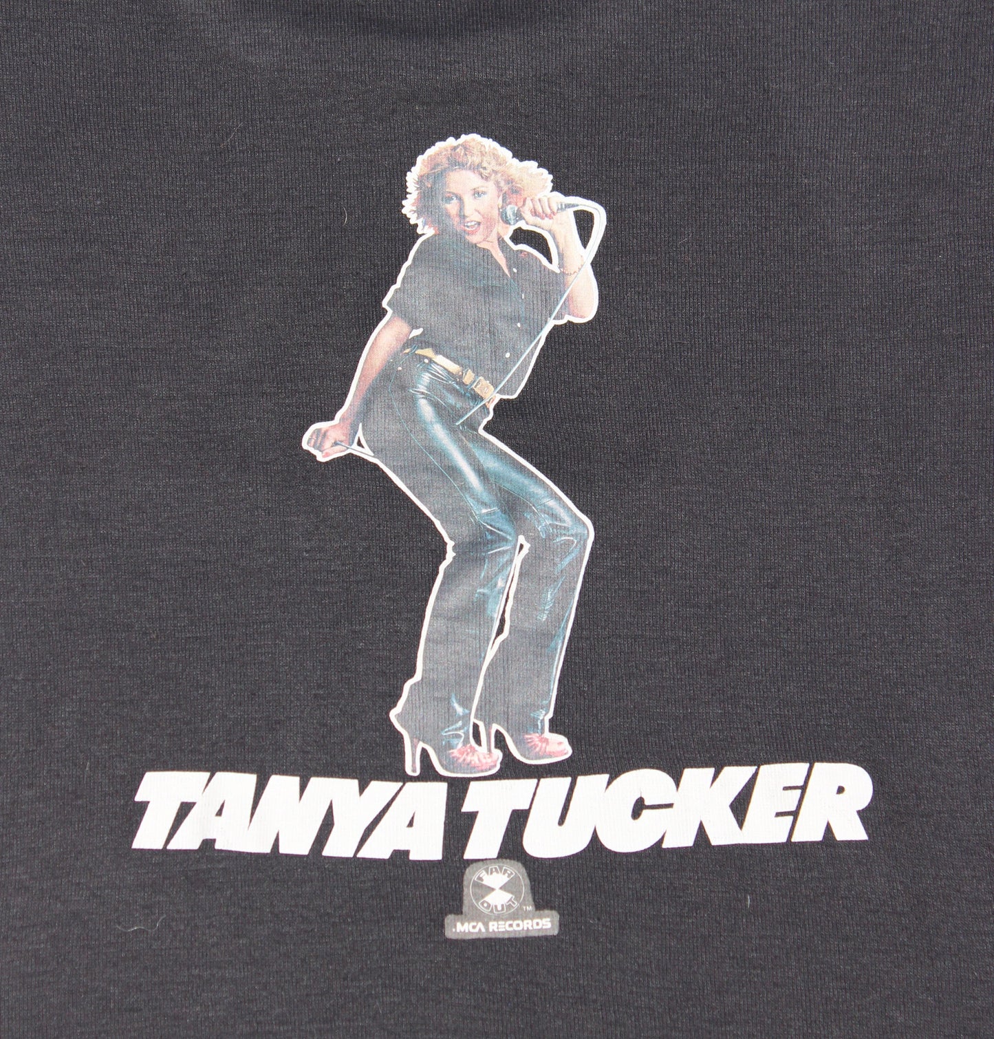 1970's Size XS Tanya Tucker "TNT Women's" Tee Shirt