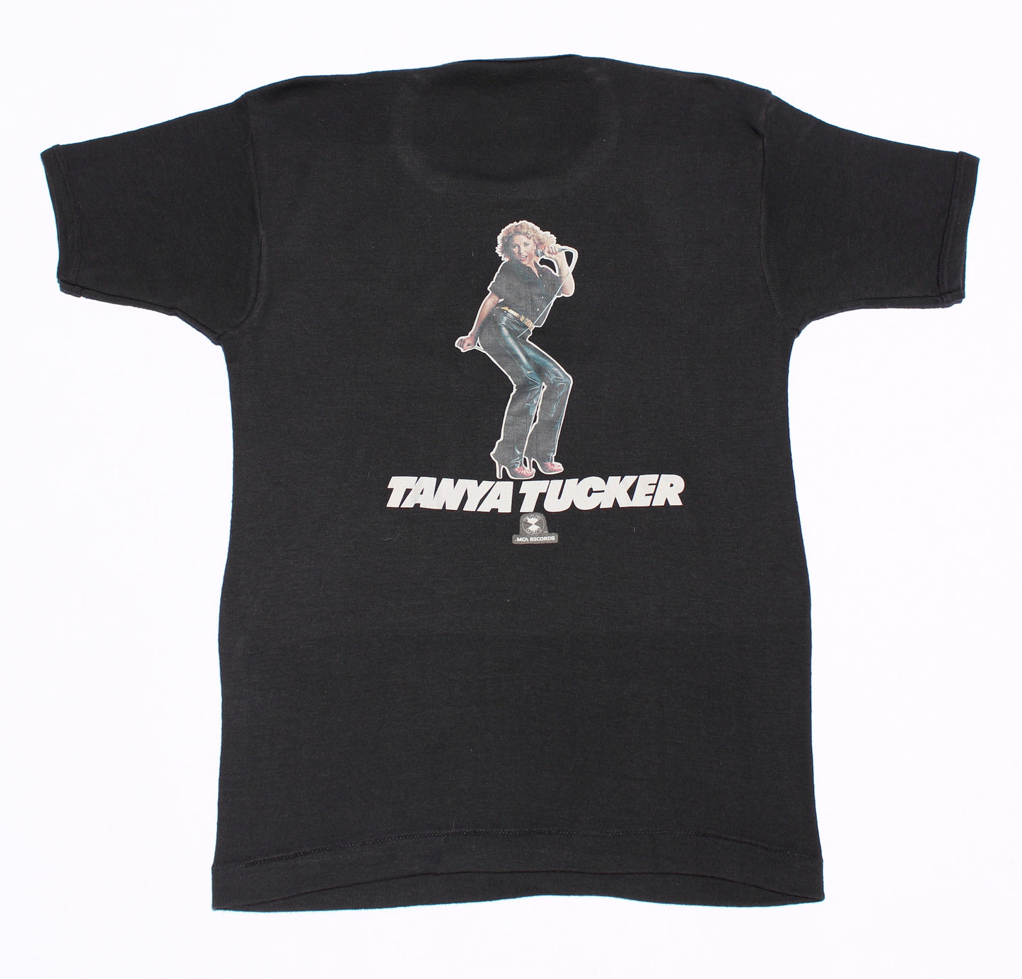 1970's Size XS Tanya Tucker "TNT Women's" Tee Shirt