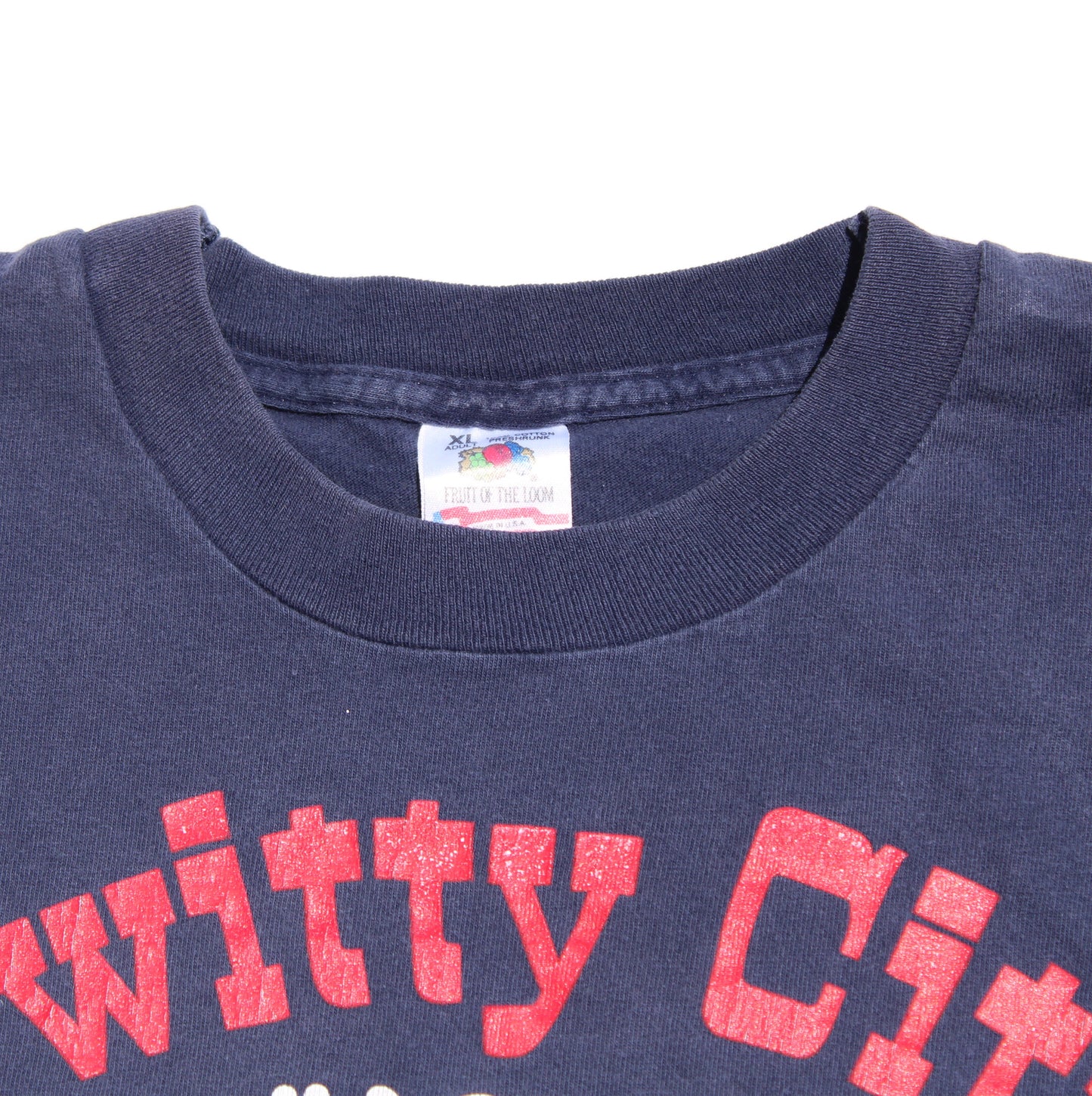 1995 Size XL Conway Twitty "Twitty City Aces" Tee Shirt