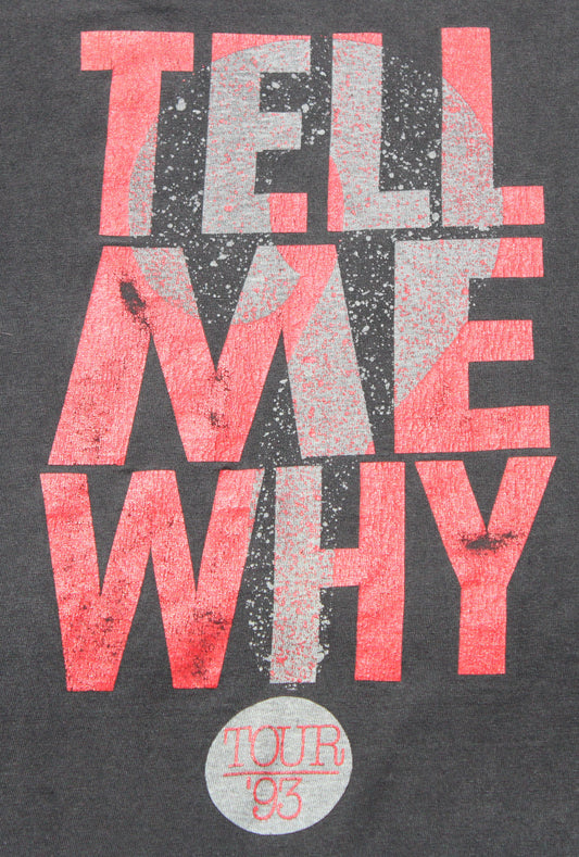1993 Size XL Wynonna "Tell Me Why Tour" Tee Shirt