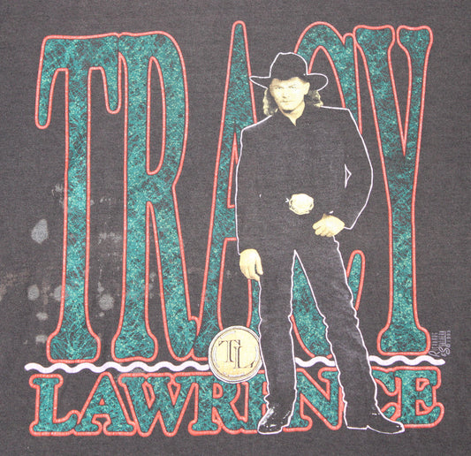 1993 Size XL Tracy Lawrence "On Tour" Tee Shirt