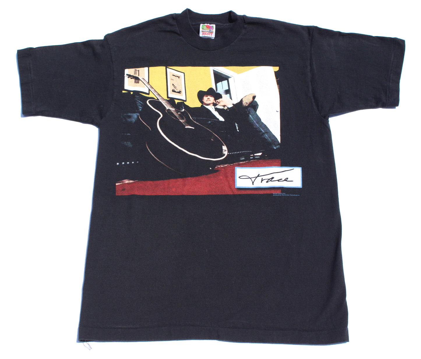 1997 Size Medium Trace Adkins Tee Shirt