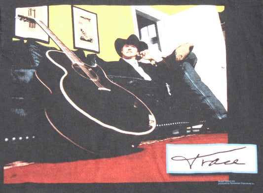 1997 Size Medium Trace Adkins Tee Shirt