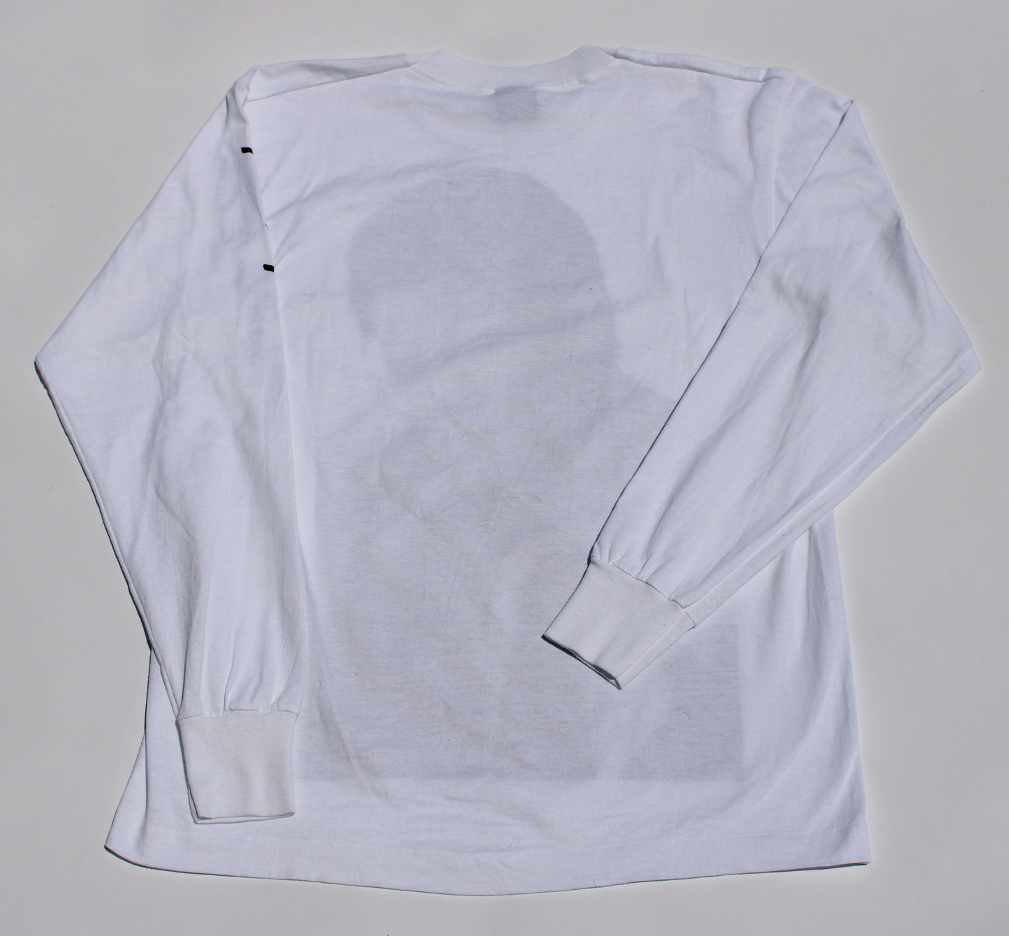 1990's Size Large Randy Travis "Face" Long Sleeve Shirt
