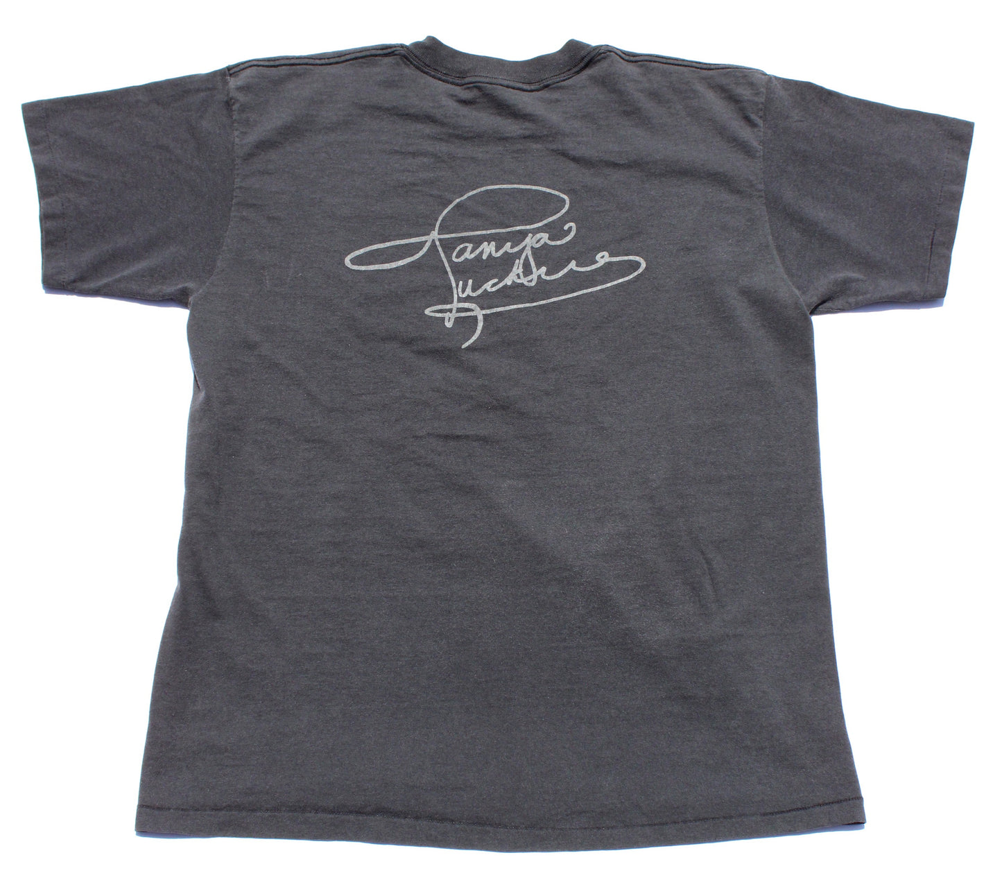 1990's Size XL Tanya Tucker "Walking Shoes" Tee Shirt