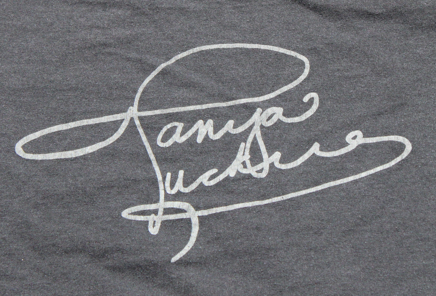 1990's Size XL Tanya Tucker "Walking Shoes" Tee Shirt